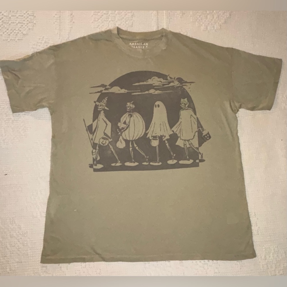 New American Eagle Halloween Tshirt • Men’s Medium• 100% Cotton